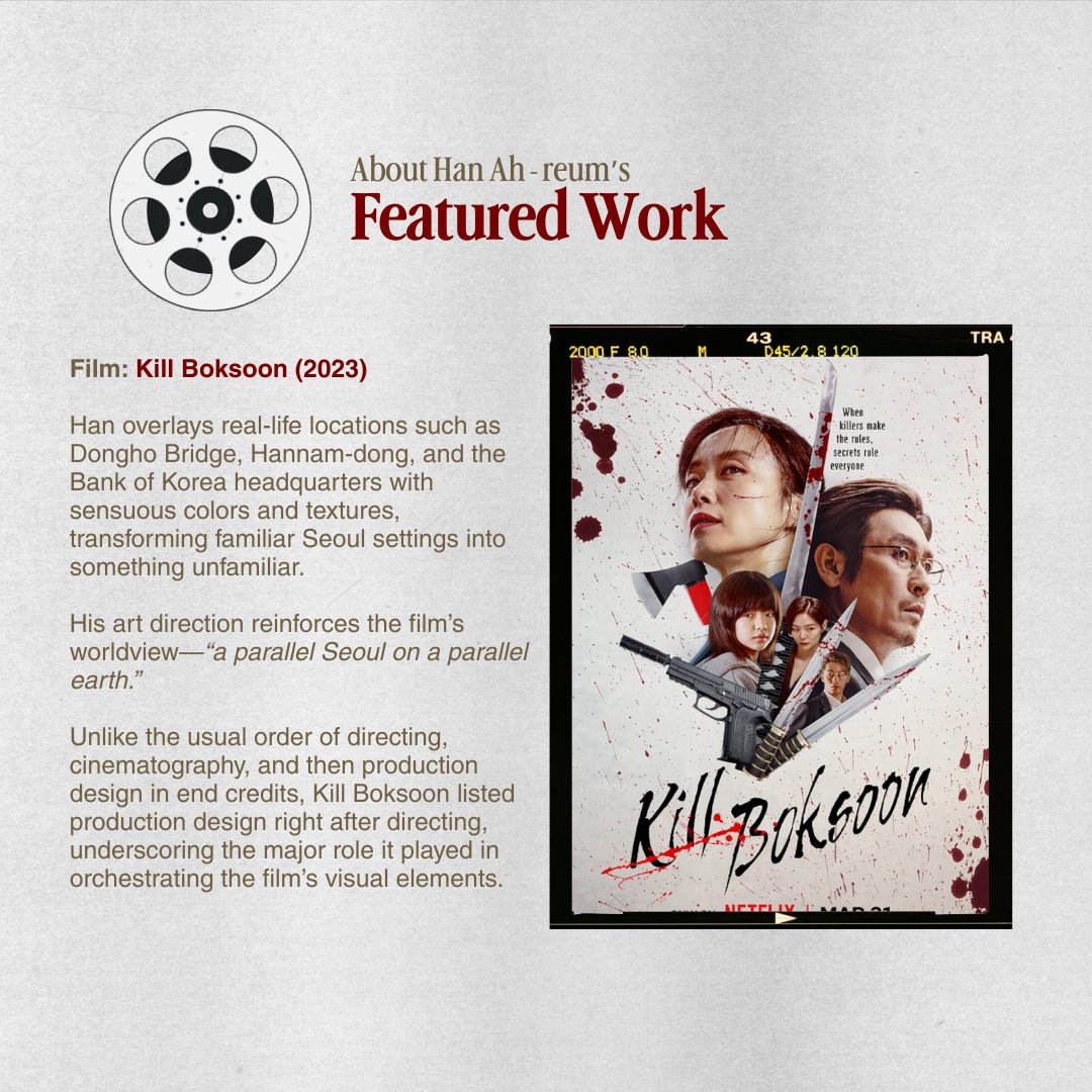 KCCPHIL's tweet image. 🎬 Meet the visionaries behind the screen!

Visit the exhibit and get to know stories behind these remarkable films:
📆 27 August - 21 November | 9AM to 4PM
📍 Korean Cultural Center, 59 Bayani Road, Taguig City
🎟️ Free Entry

#SceneArchitectsBuildOnScreenWorlds #KCCPhil