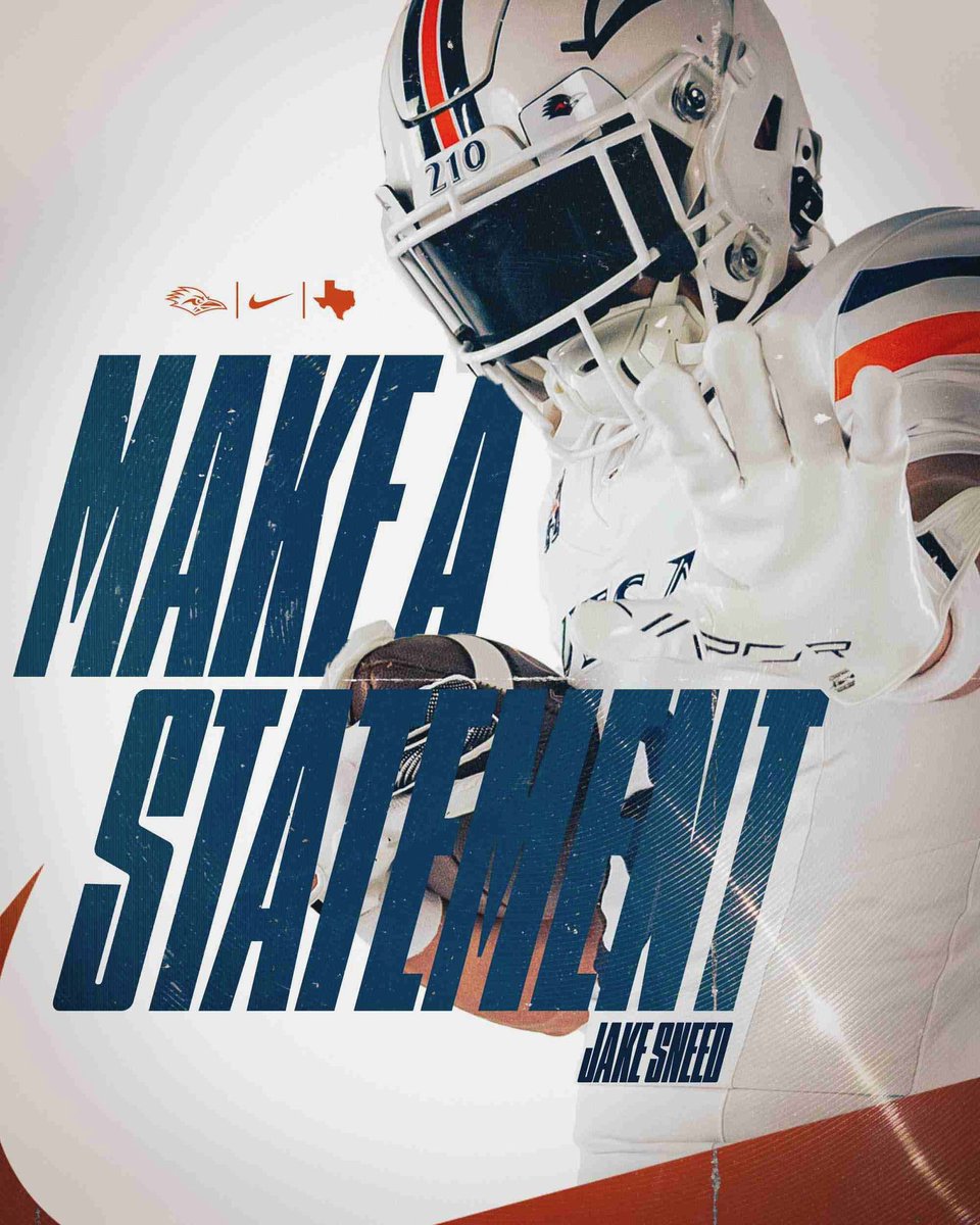 JakeSneed2027's tweet image. Thanks for the love! @UTSAFTBL 🤙
#BirdsUp #210TriangleOfToughness 
@CoachBurkeJ @HunterRittimann @CoachTimYoder @CoachYzaguirre