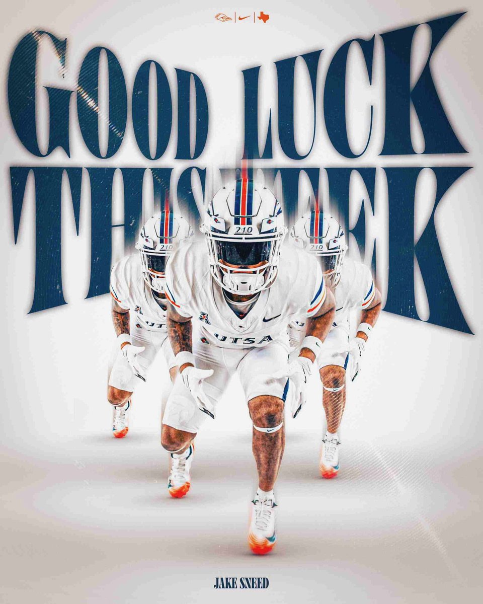 JakeSneed2027's tweet image. Thanks for the love! @UTSAFTBL 🤙
#BirdsUp #210TriangleOfToughness 
@CoachBurkeJ @HunterRittimann @CoachTimYoder @CoachYzaguirre