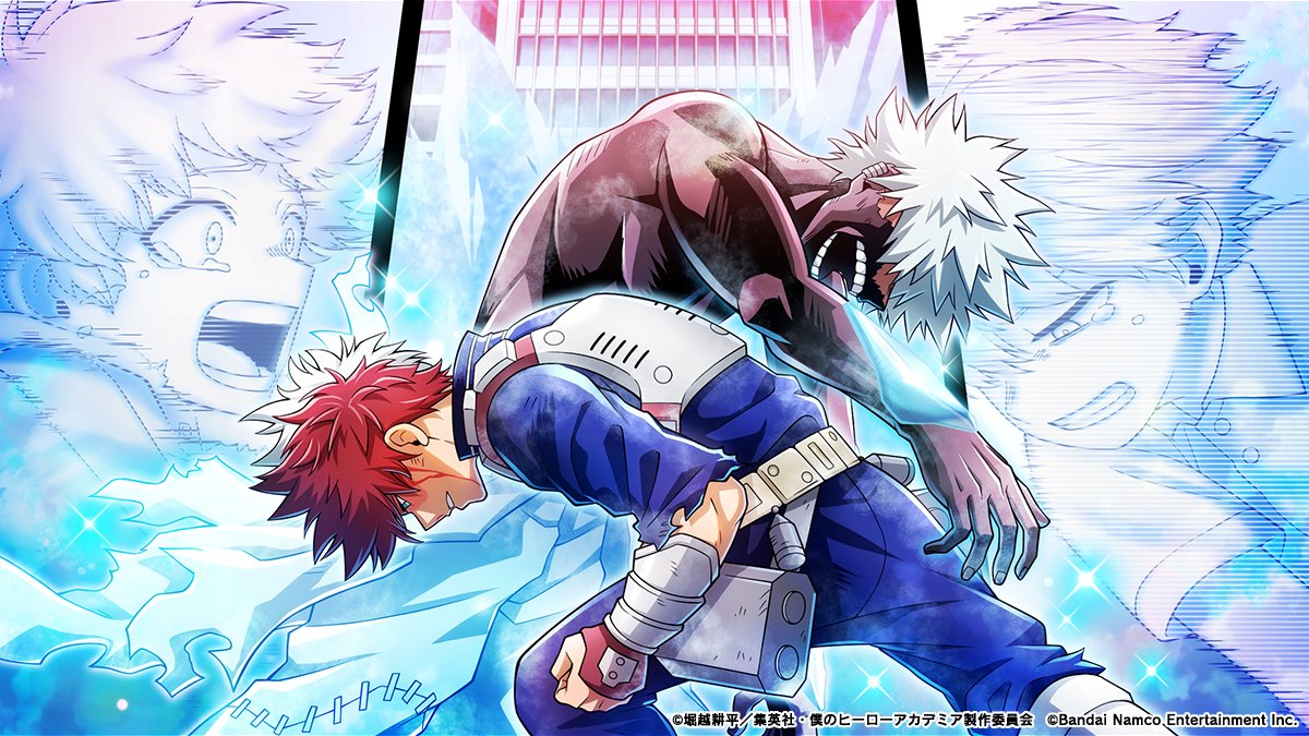 僕のヒーローアカデミア ULTRA IMPACT【公式】 on X