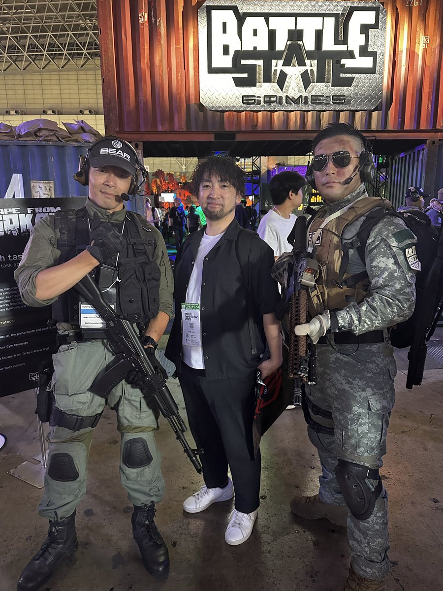 Kedama1's tweet photo. #TarkovTGS2025 #EscapefromTarkov https://t.co/9fTJW5SIzV