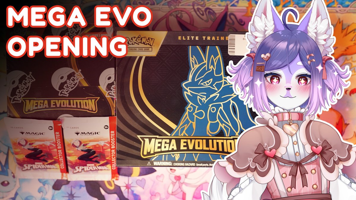 Opening MEGA EVOLUTIONS EARLY ✨🃏
COME WATCH ME PULL GODTIER 😇🎯