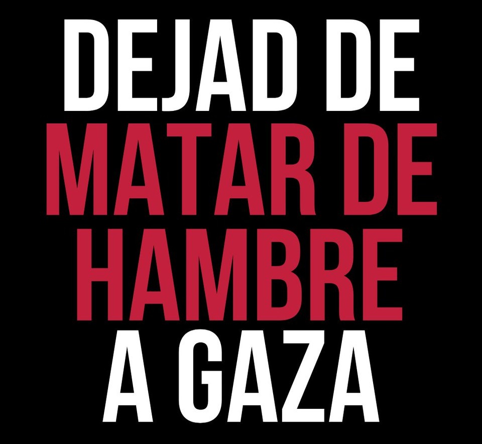 Por el FIN del GENOCIDIO ¡RETUITEA!
