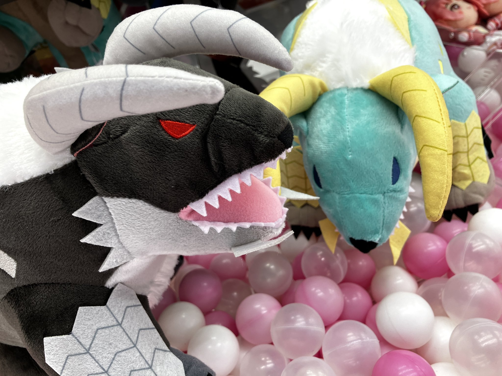 モンスターハンター デフォルメぬいぐるみ ジンオウガ亜種 グッズ-ぬいぐるみ】モンスターハンター デフォルメぬいぐるみ