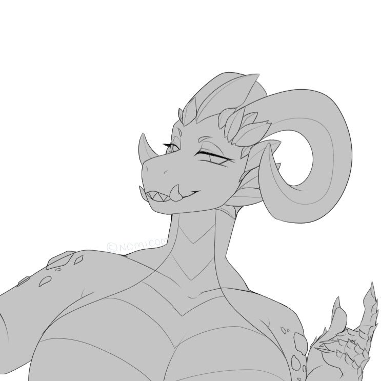 A lil sneaky peeky of a commission I am working on for Wolfatron on Discord 💕
#furry #furryart #art #furryartist