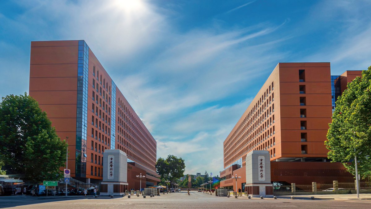 CQMU1956's tweet image. 🌏Study where the East meets the West!
CQMU-University of Leicester Joint Institute is the ONLY joint educational institute in central and western China with a strong clinical focus.
#CQMU #Chongqing #clinical #JEP