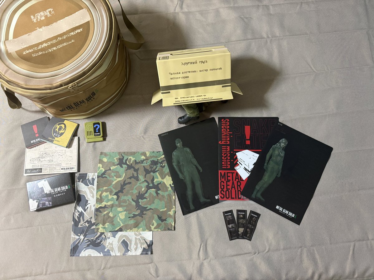 メタルギア一番くじが始まったので大きめなお店探して20回引いてみたら