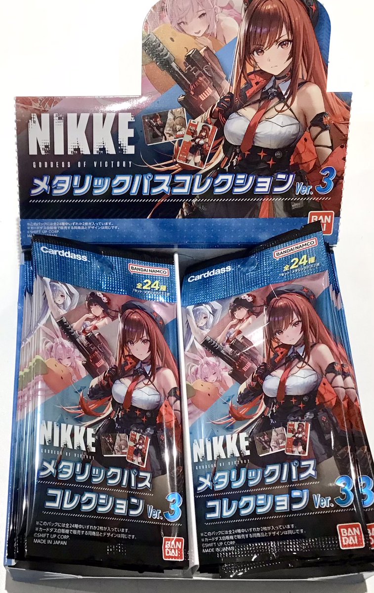NIKKE デッキ　パーツ　フルホイル NIKKE デッキ パーツ フルホイル NIKKE デッキ パーツ フルホイル