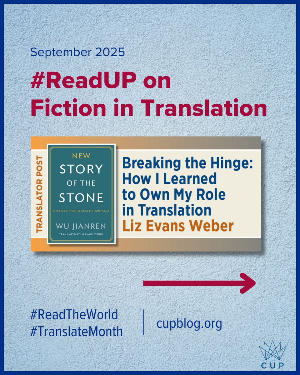 Columbia University Press tweet media