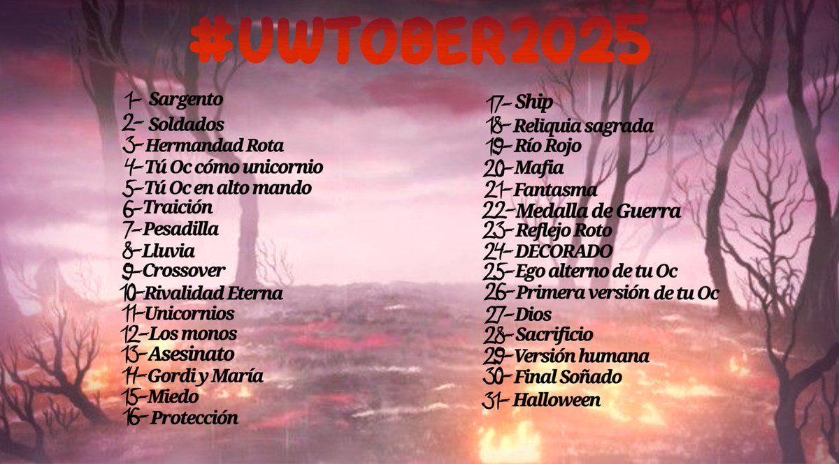 #UWtober #Uwtober2025 #UnicornWars #UnicornWarsoc #UnicornWarsfanart #unicornwarsfandom #UnicornWarsfanart #UnicornWarsart