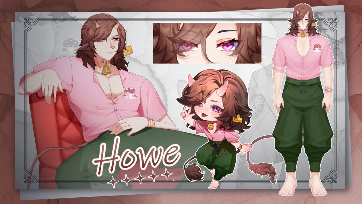 Howe🐮🍄🩷ENVTuber tweet media