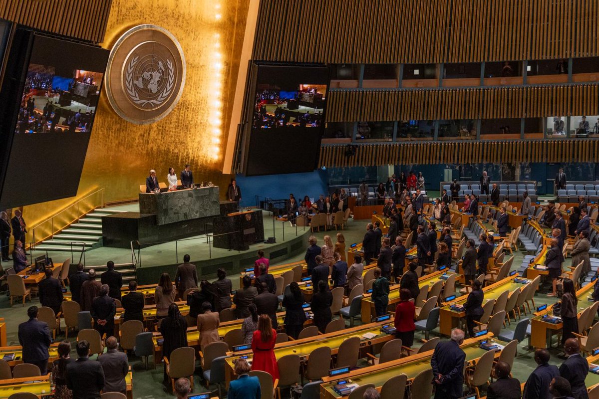 RiskCentre's tweet image. Unlocking the Secrets of New York’s High-Level Week: A Behind-the-Scenes Experience: The United Nations General Assembly (UNGA) High-Level Week stands as a pivotal moment in… dlvr.it/TNJ3Cb #UNGA #HighLevelWeek #InternationalDiplomacy #GlobalLeadership #PolicyFrameworks