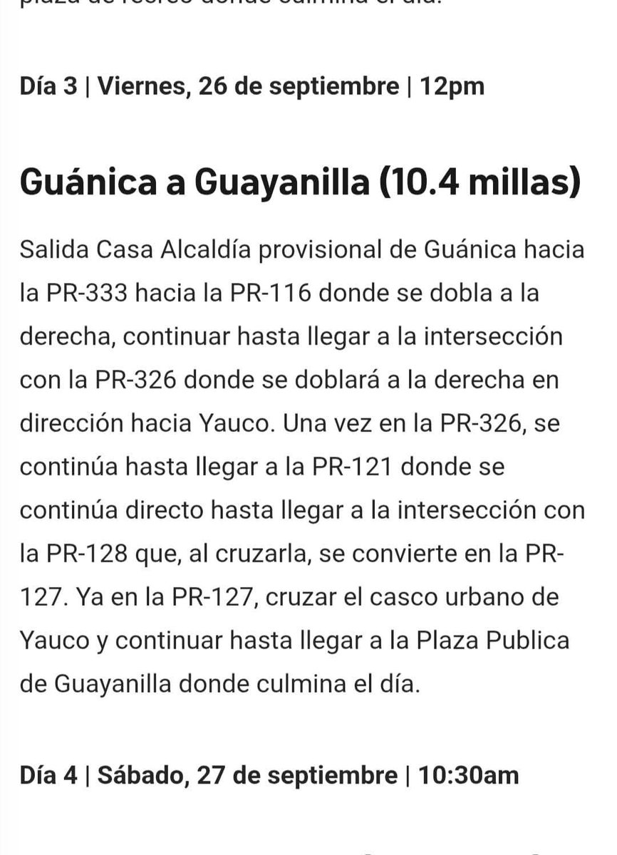 Elhalcondandy's tweet image. #DaVida #RaymondArrieta #TelemundoPR #CaminataDandoVida #PuertoRico #CaminataDaVida #HospitalOncologico #caminata #DaVida2025 #Diaadia
Alguien tiene la trayectoria del resto de los días?