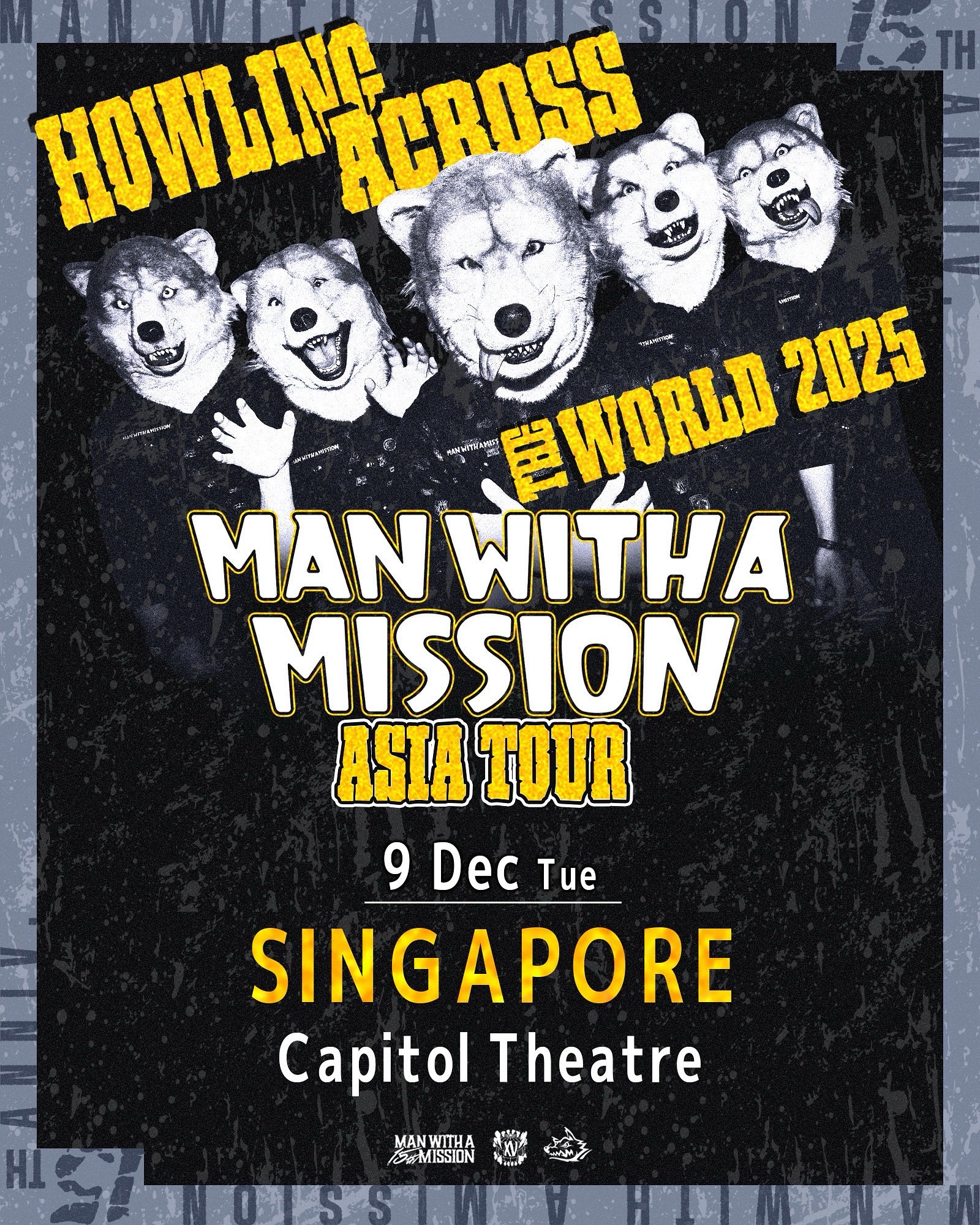 MAN WITH A MISSION 2018年ミートデイB賞ポスター MAN WITH A MISSION 2018年ミートデイB賞ポスター Amazon.co.jp