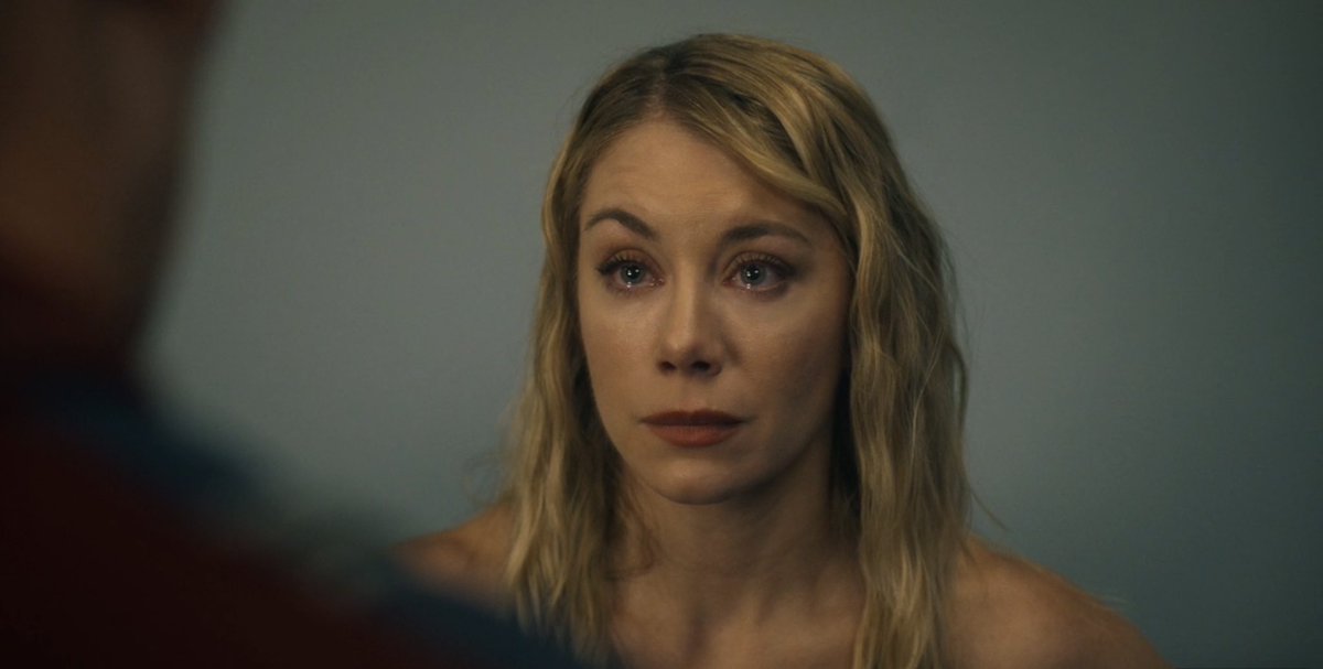 Can we talk about how fantastic Jennifer Holland was in this episode and in this season altogether. 

We always talk about how Vigilante shows no emotion but it’s really Harcourt who truly hides how she feels, and this moment really encapsulated so much of who she is. #Peacemaker