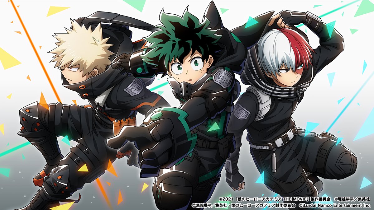 僕のヒーローアカデミア　ヒロアカTCG公認大会ポスター ヒロアカ pc壁紙】僕のヒーローアカデミア ヒロアカTCG公認大会