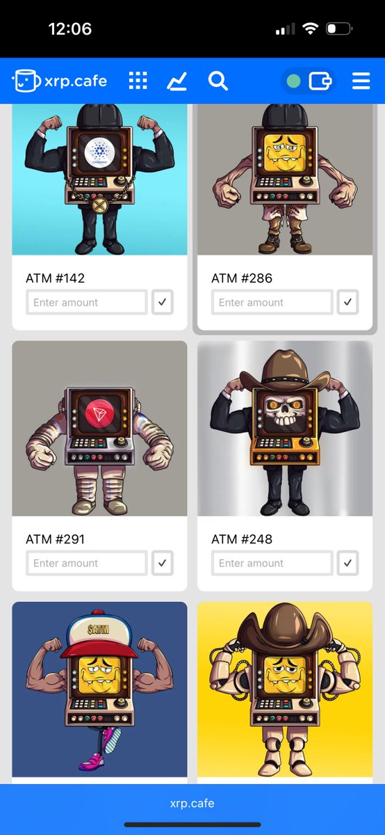 The OG ATM Genesis collection is AWESOME!!!!!! 🔥🔥🔥🔥🔥

💥💥💥The NFT collection that pays the hodlers every week 💥💥💥