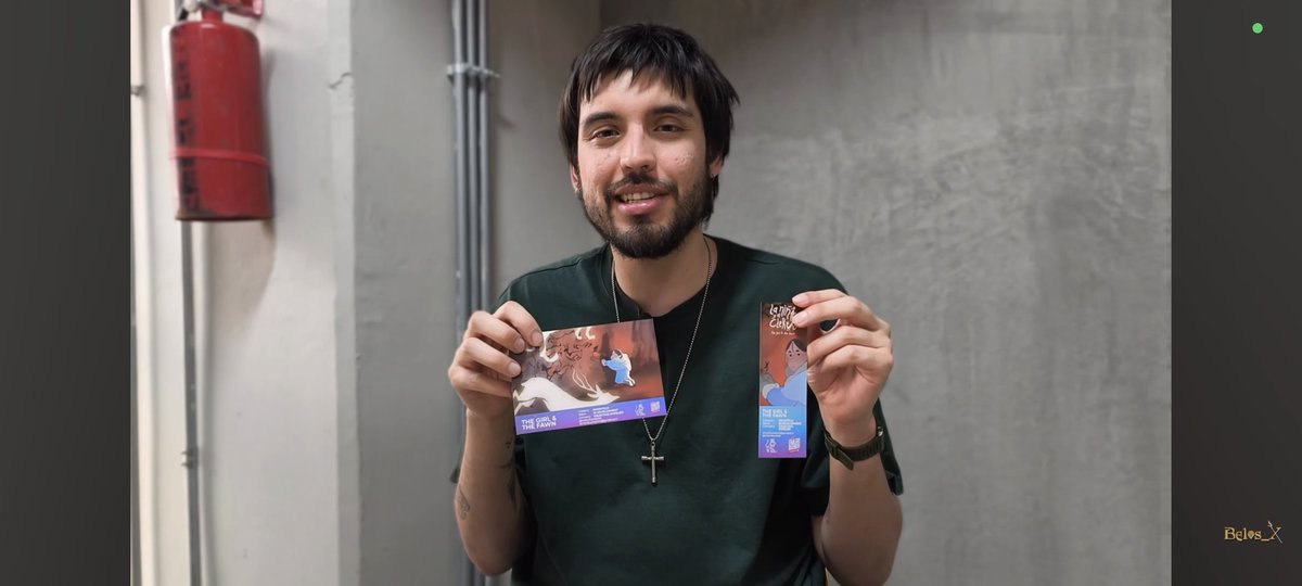 Checa la entrevista que tuvimos con Max Narr y Simón Bucher de la delegación chilena de animación que participaron en <a href="/Pixelatl/">Pixelatl</a> 
Platicamos un poco acerca de sus proyectos y experiencias en el festival! 👀🍿🎥👌

youtu.be/5yKvheqrHT0?si…