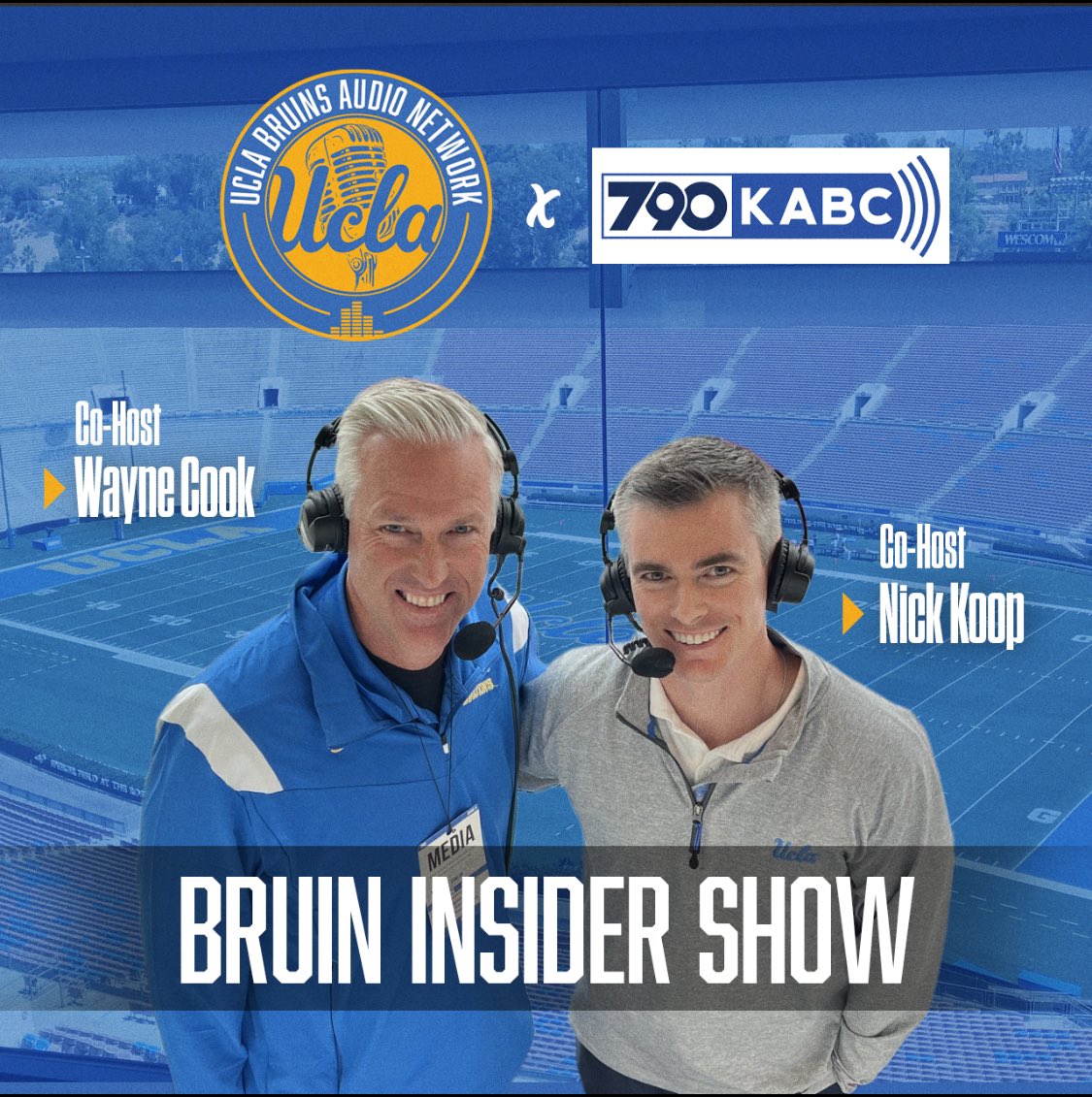 The Bruin Insider Show is about to air on <a href="/KABCRadio/">790 KABC</a> and the UCLA Bruins app. 

Get to know <a href="/CoachTSkip/">Tim Skipper</a> as the Bruins look to regroup following the bye week.
