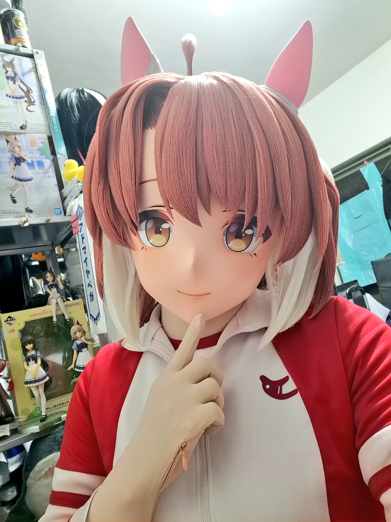 アドマイヤベガ 着ぐるみ マスク ウマ娘 kigurumi セール，人気SALE