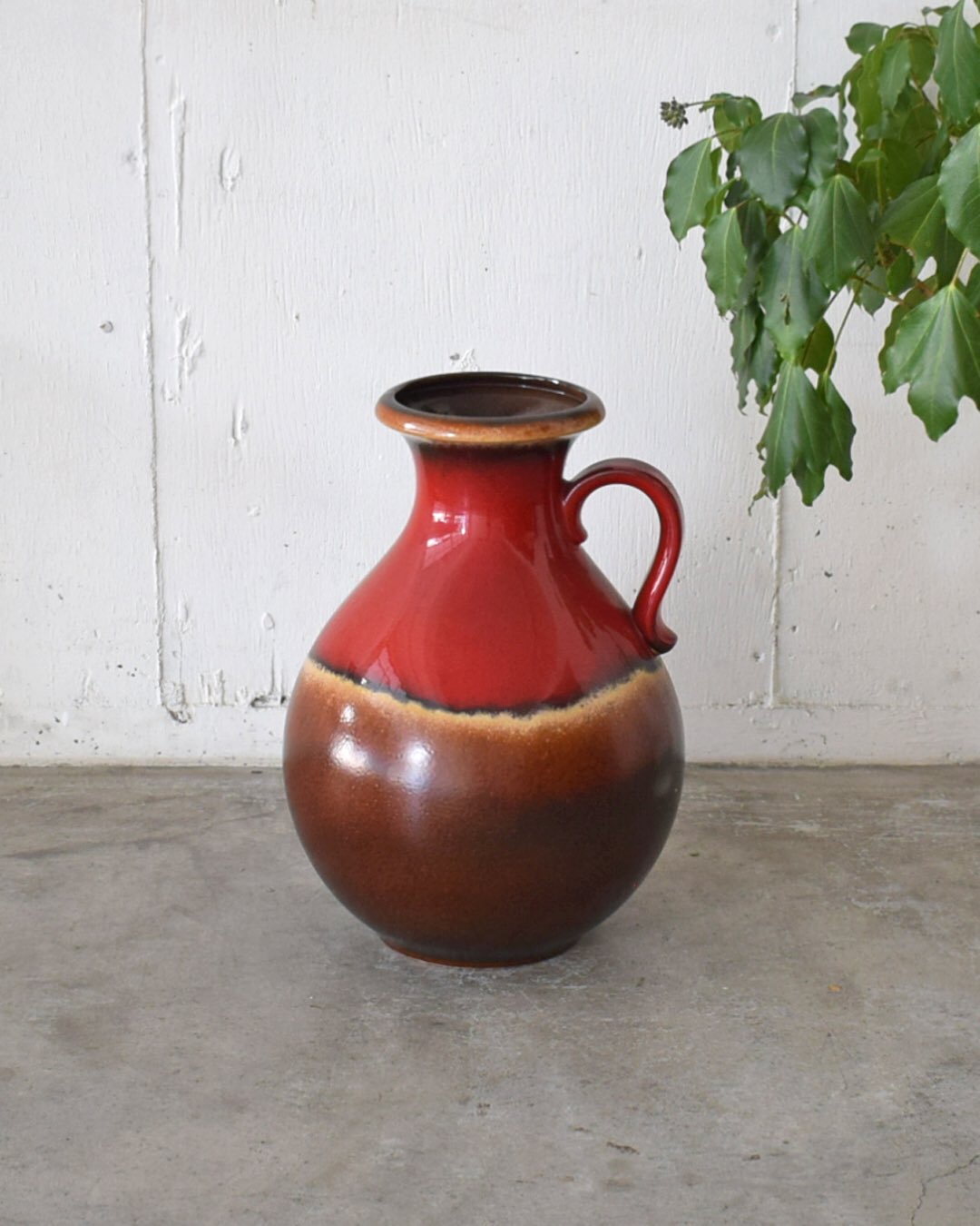 Fat Lava Scheurich（シューリッヒ）16cm 古道具 LET 'EM IN on X: 