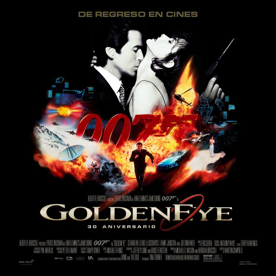 MundoGoldenEye's tweet photo. ¡Atención mexicanos! #GoldenEye se reestrenará en México a partir del próximo 2 de octubre en @Cinemex.
Más información: https://t.co/kCG0fg5rzp #MundoGoldenEye https://t.co/rGzdzXo037
