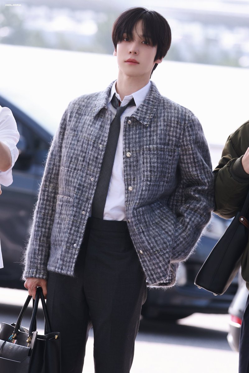 Holiday_1024's tweet image. 250926 ICN

#에이티즈 #ATEEZ 
#윤호 #YUNHO