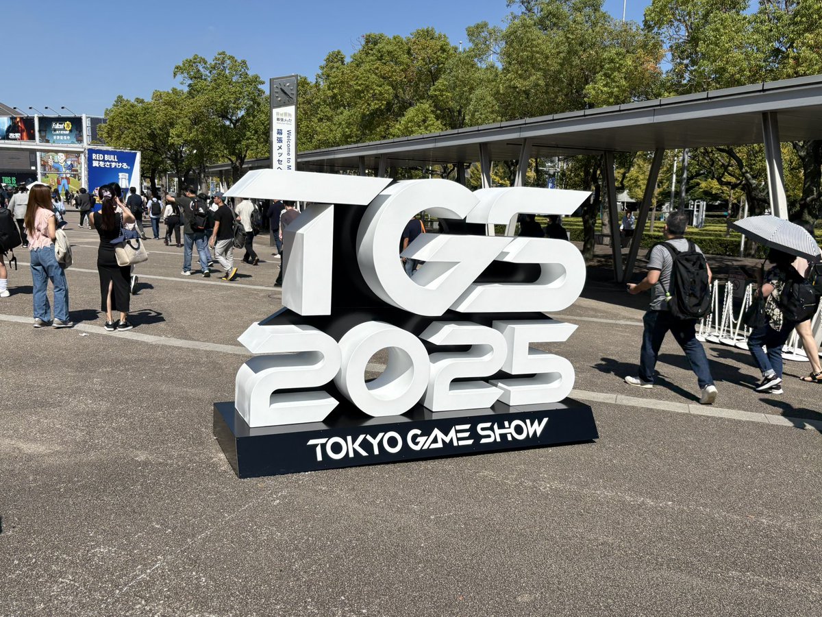 数年ぶりに来た
ビジネスデーってこんなに人多かったっけ
