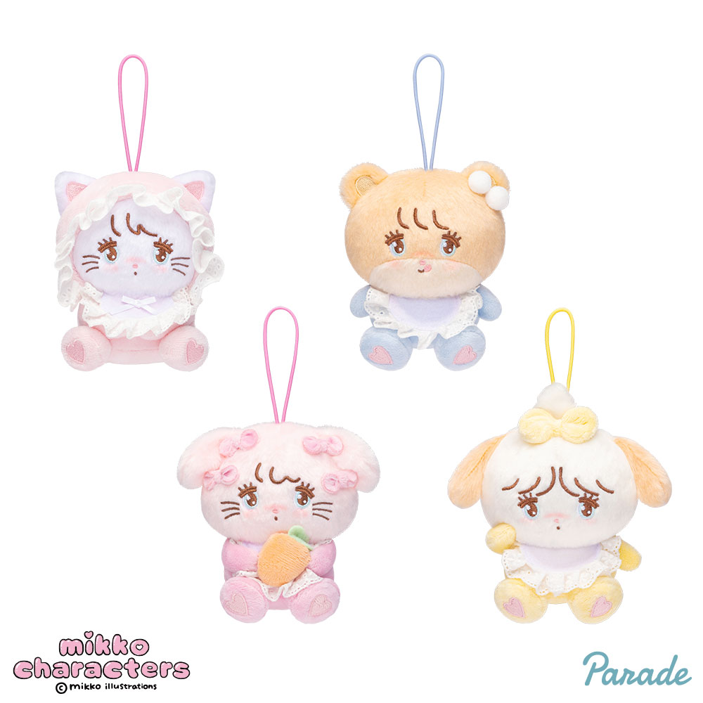 景品入荷情報】 「#mikko characters ふわふわBABYぬいぐるみ」が入荷