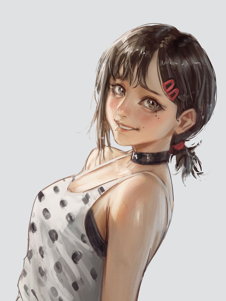 this daily kobeni drawing turned into weekly kobeni o.o