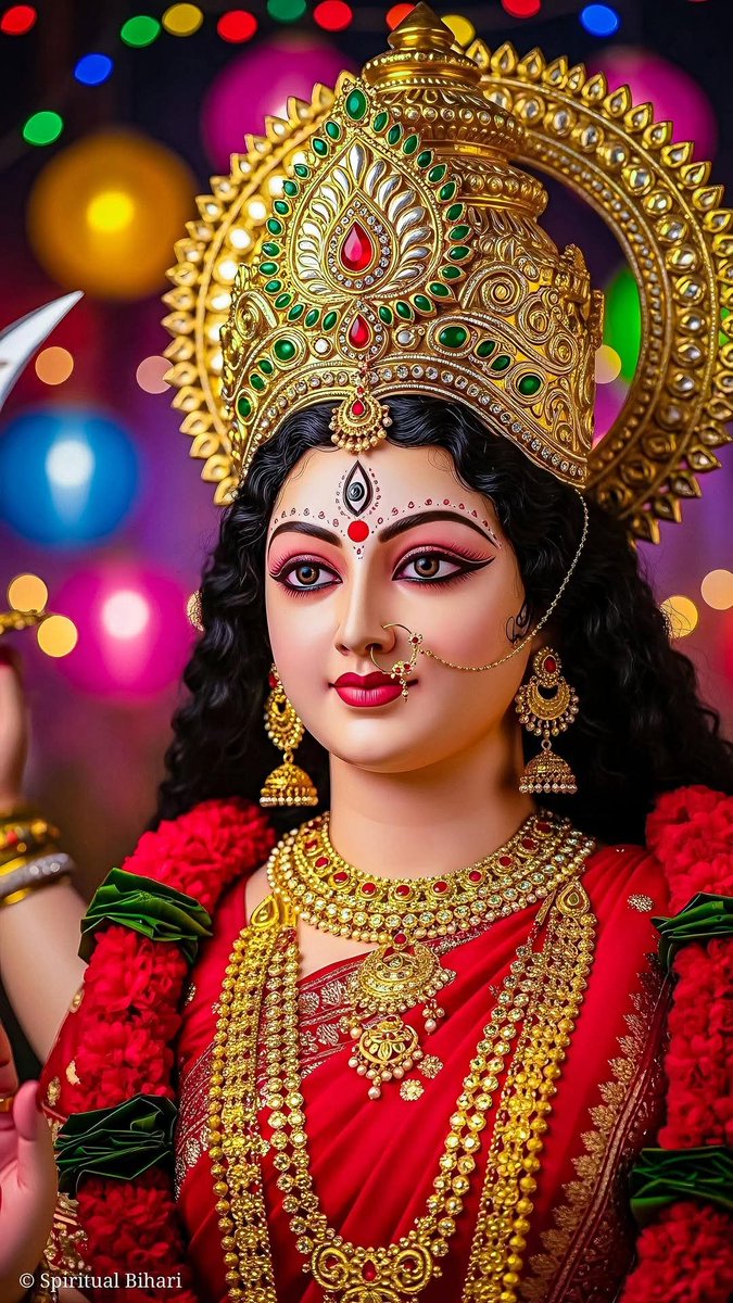 ***दुर्गा मां 🔥 का आशीर्वाद लेकर सुनहरा #भविष्य बनाना है, #जुनून की हद तक माता रानी के प्रेम व भक्ति 🙏 में डूब जाना है....***!! - छवि अनुपम 🛕             #chavianupam #छविअनुपम    🪔 🪔 🪔 🪔 🪔 🪔 🪔 🪔 🪔 🪔  #नवरात्रोत्सव  #नवरात्रि2025 #दुर्गा_मां  #Navratri2025