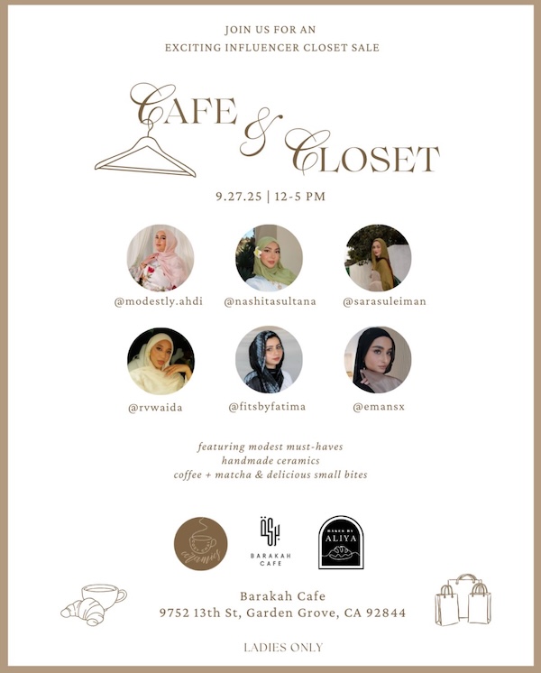 ISOCweb's tweet image. ISOC Weekly News: History Series 9/26/2025 - Mimar Sinan, Cafe &amp;amp; Closet, Night Market - mailchi.mp/isocmasjid/iso…