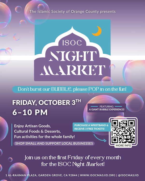 ISOCweb's tweet image. ISOC Weekly News: History Series 9/26/2025 - Mimar Sinan, Cafe &amp;amp; Closet, Night Market - mailchi.mp/isocmasjid/iso…