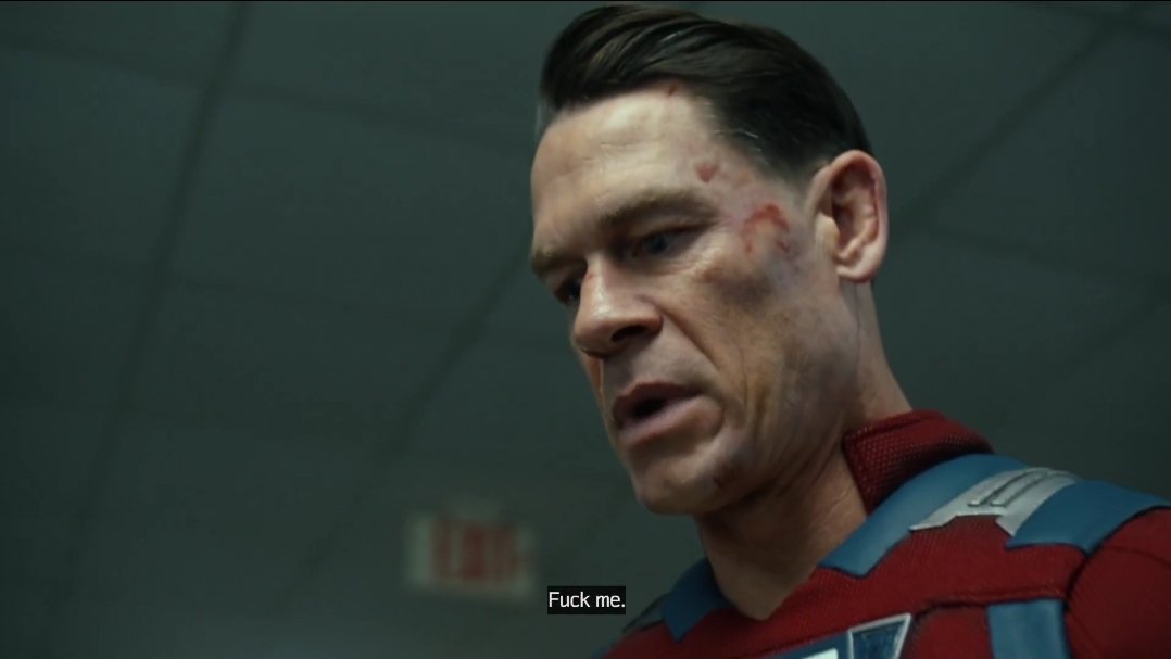 AND THERE IT IS! #peacemaker