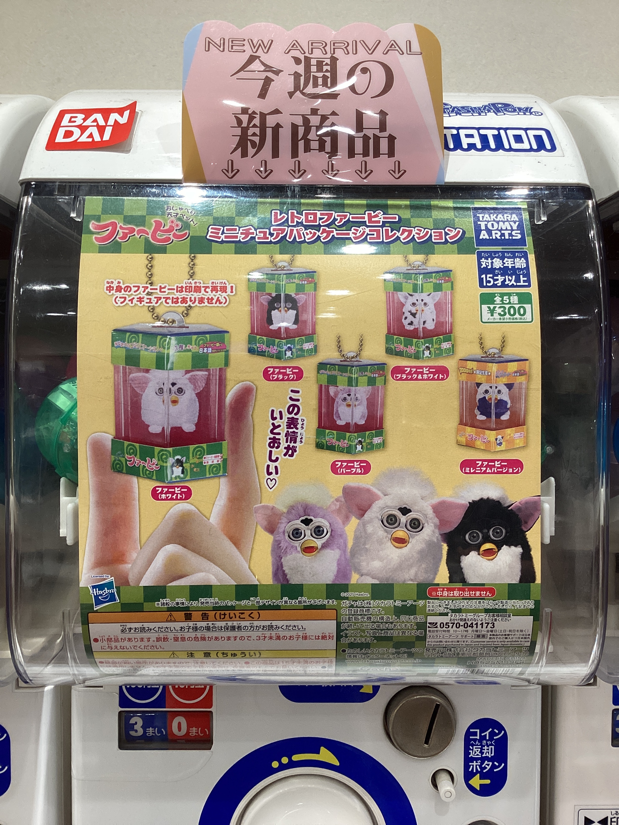 バレンタイン限定♥ファービー バレンタイン限定♥ファービー バレンタイン限定♥ファービー