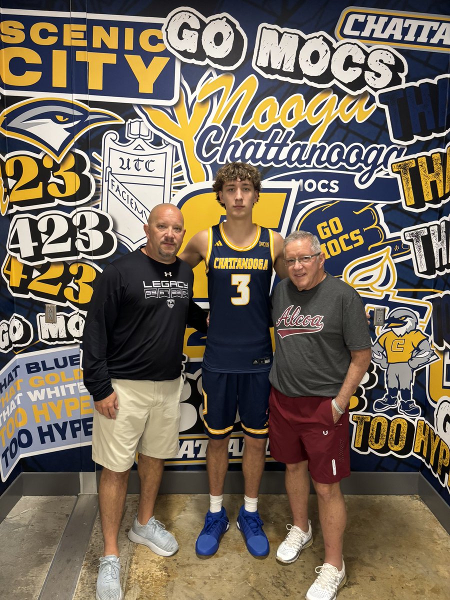 JayKirk2027's tweet image. Had a great time at Chattanooga today. #unofficial @AlcoaHoops @TennImpact @the_coachkev @5StarPreps