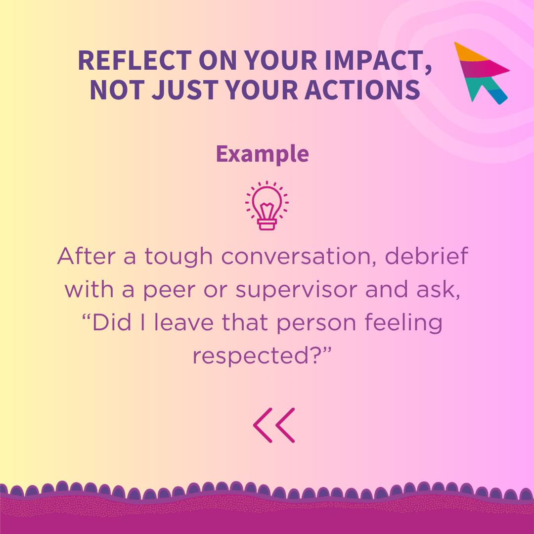 PSPHub's tweet image. Reflect on Your Impact, Not Just Your Actions 
Swipe left to learn more

psplearninghub.com.au

#psplearninghub #praticetips #casework #caseworkertraining