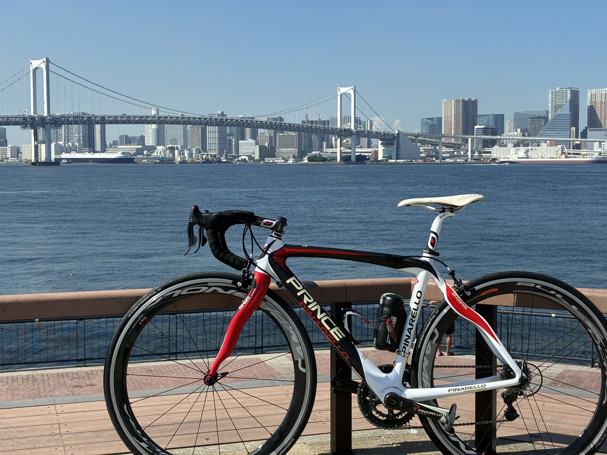 PINARELLO prince@豊洲ぐるり公園