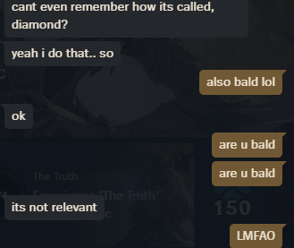 slime_machine's tweet photo. guy inted my game and i accurately called him over 30 and bald just by playstyle alone

we can smell our own https://t.co/PqXTuu6fIt