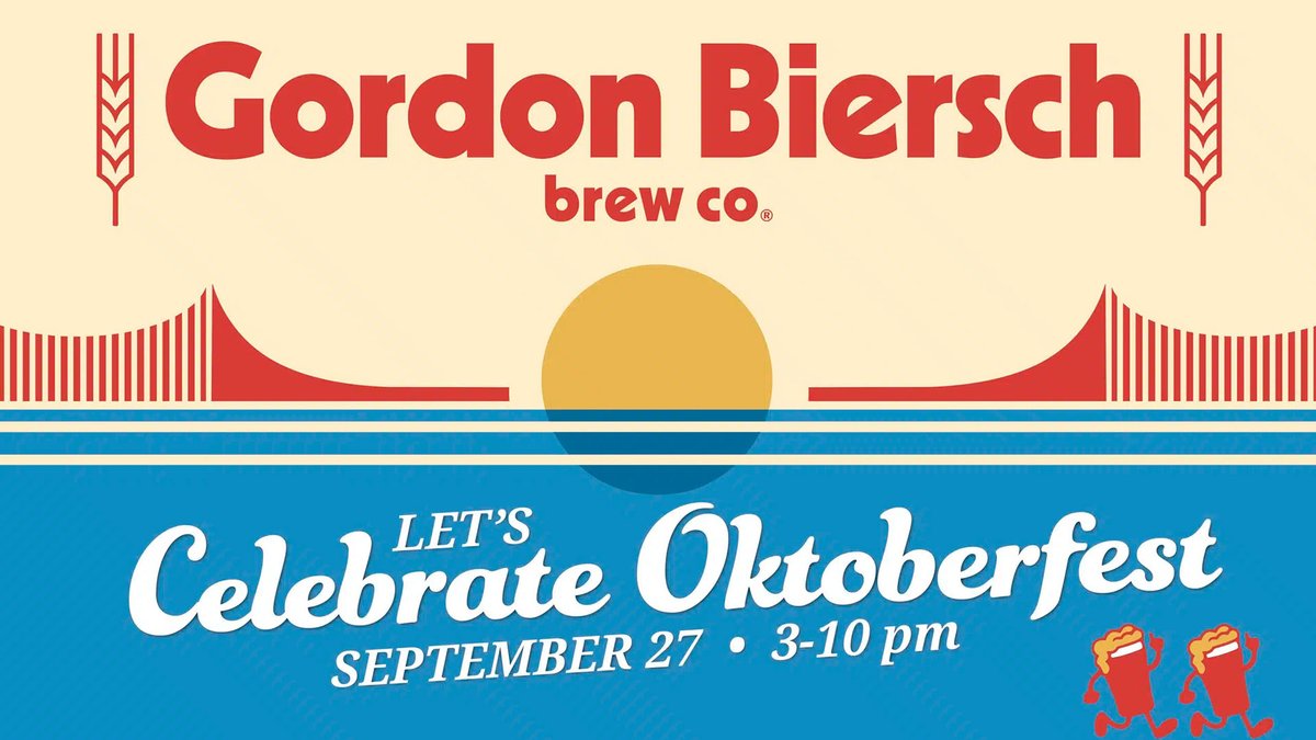 You'll spot the SJZ Boombox Truck at Gordon Biersch Brewery's Oktoberfest celebration this Sat, Sep 27, 3–10pm. Polkageist West and Grammy Award winner Aaron Lington will get you moving and there'll food and--of course--beer. Free Admission! Info at gordonbiersch.com/event/lets-cel…