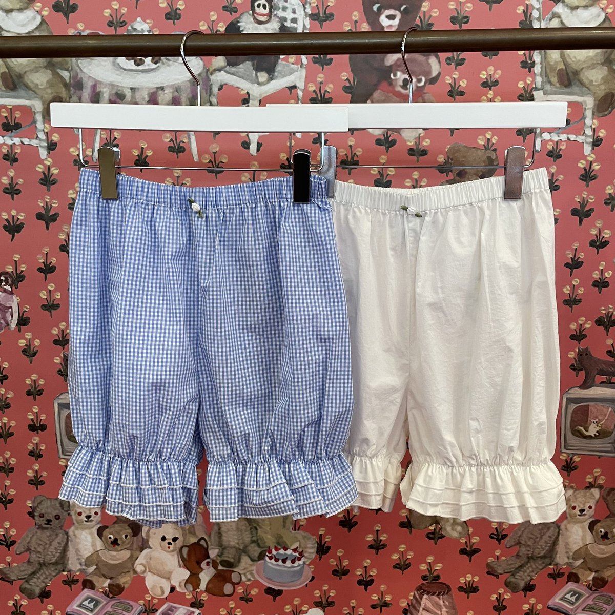 Happy berry ドロワーズ　白　Heihei 9/12 11:00 START】 【オンライン & ラフォーレ原宿店 受注会の