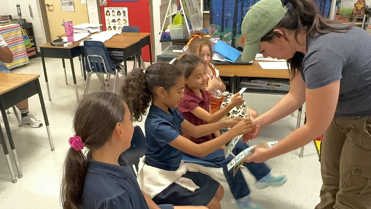 JLopez_BSS's tweet image. Thank you Park Ranger May! We had a wonderful time learning about wildlife, conservation and migration! Unforgettable experience! Rising Stars: Sassy Scorpions 🦂 @BSybert_Prek8 @YCarrasco_AA @akins_leslie
#TeamSISD