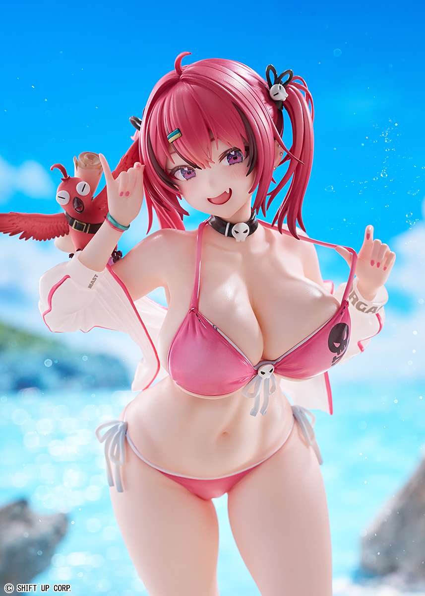 『勝利の女神：NIKKE』マスト：パイレーツハートのフィギュアがAMAKUNIより登場！セクシーな水着に包まれた迫力ボディや可愛い笑顔！相棒のモーガンもいっしょ！元気いっぱいなマストの魅力をお楽しみください！
hobbyjapan-shop.com/shop/g/g520890…

#NIKKE #ニケ #メガニケ