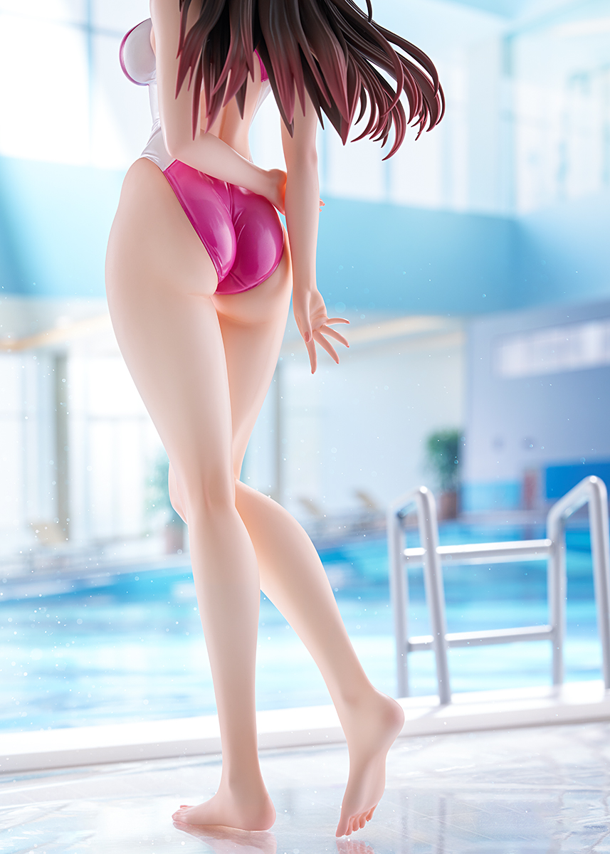 ホビージャパン 彼女、お借りします 水原千鶴 競泳水着Ver. フィギュア 彼女、お借りします 水原千鶴 競泳水着Ver.【再販】 | ホビー