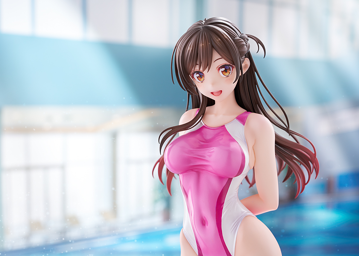 ホビージャパン 彼女、お借りします 水原千鶴 競泳水着Ver. フィギュア 彼女、お借りします 水原千鶴 競泳水着Ver.【再販】 | ホビー
