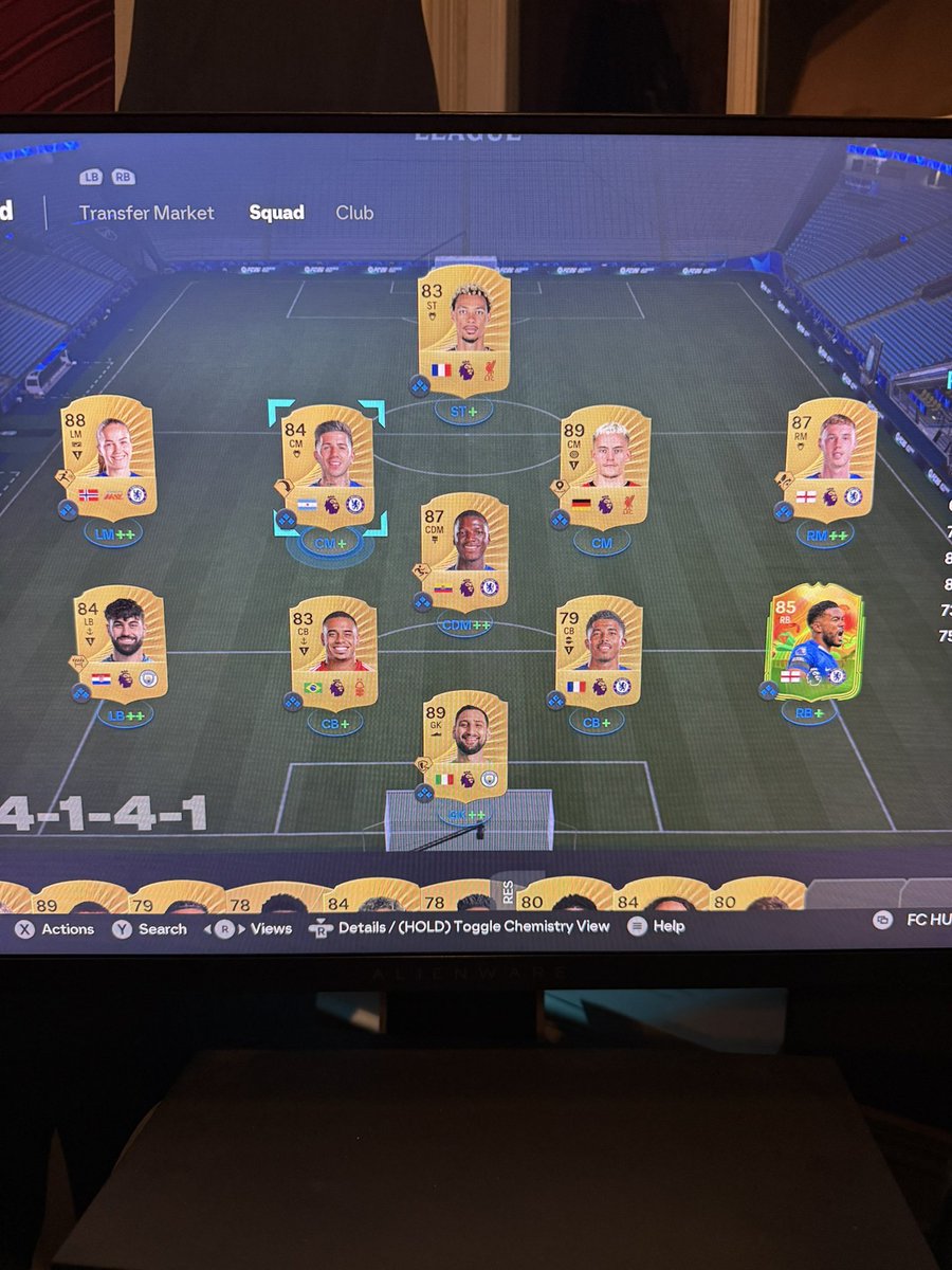 FutbolCheIsea's tweet image. Drop your FC6 teams 🎮👇

#EAFC #FC26