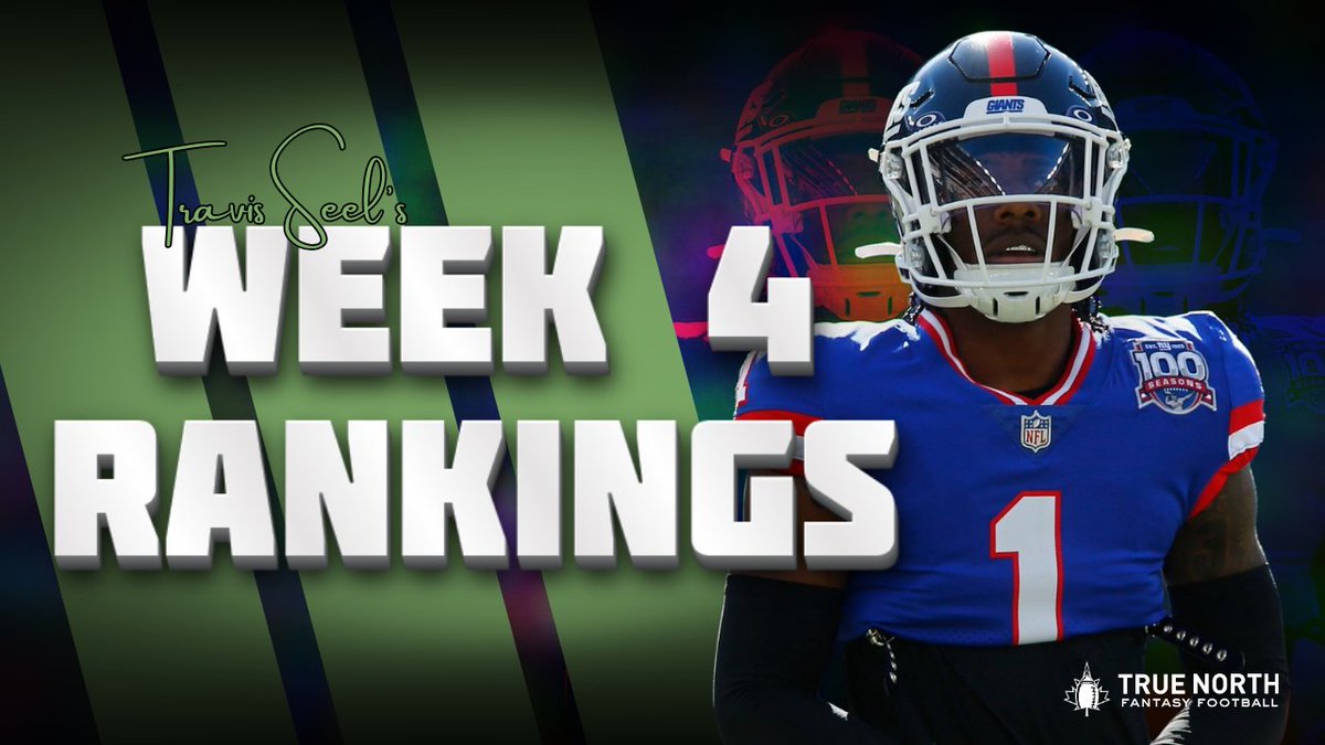 Trav🍁🚫 (@tseel14) on Twitter photo My Week 4 Rankings are up on the <a href="/TrueNorthFFB/">True N🍁rth</a> substack.
Players I'm high on:
Justin Fields (QB14/+7 vs. ECR)
Cam Skattebo (RB17/+5)
Quentin Johnston (WR22/+4)
Mason Taylor (TE19/+9)
Players I'm low on:
Chuba Hubbard (RB26/-7)
Ladd McConkey (WR34/-15)*ducks* My Week 4 Rankings are up on the <a href="/TrueNorthFFB/">True N🍁rth</a> substack.
Players I'm high on:
Justin Fields (QB14/+7 vs. ECR)
Cam Skattebo (RB17/+5)
Quentin Johnston (WR22/+4)
Mason Taylor (TE19/+9)
Players I'm low on:
Chuba Hubbard (RB26/-7)
Ladd McConkey (WR34/-15)*ducks*