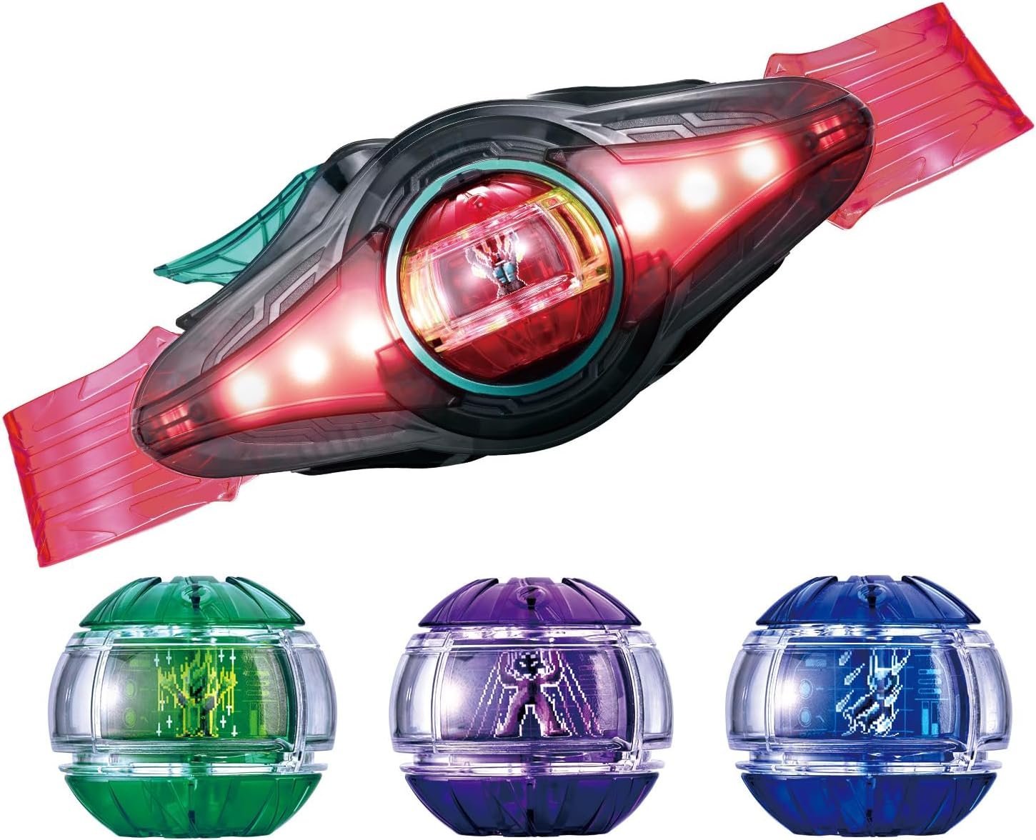 ダーマペン Kamen Rider ZEZTZ Henshin Belt DX ZEZTZ Driver 4Form Change