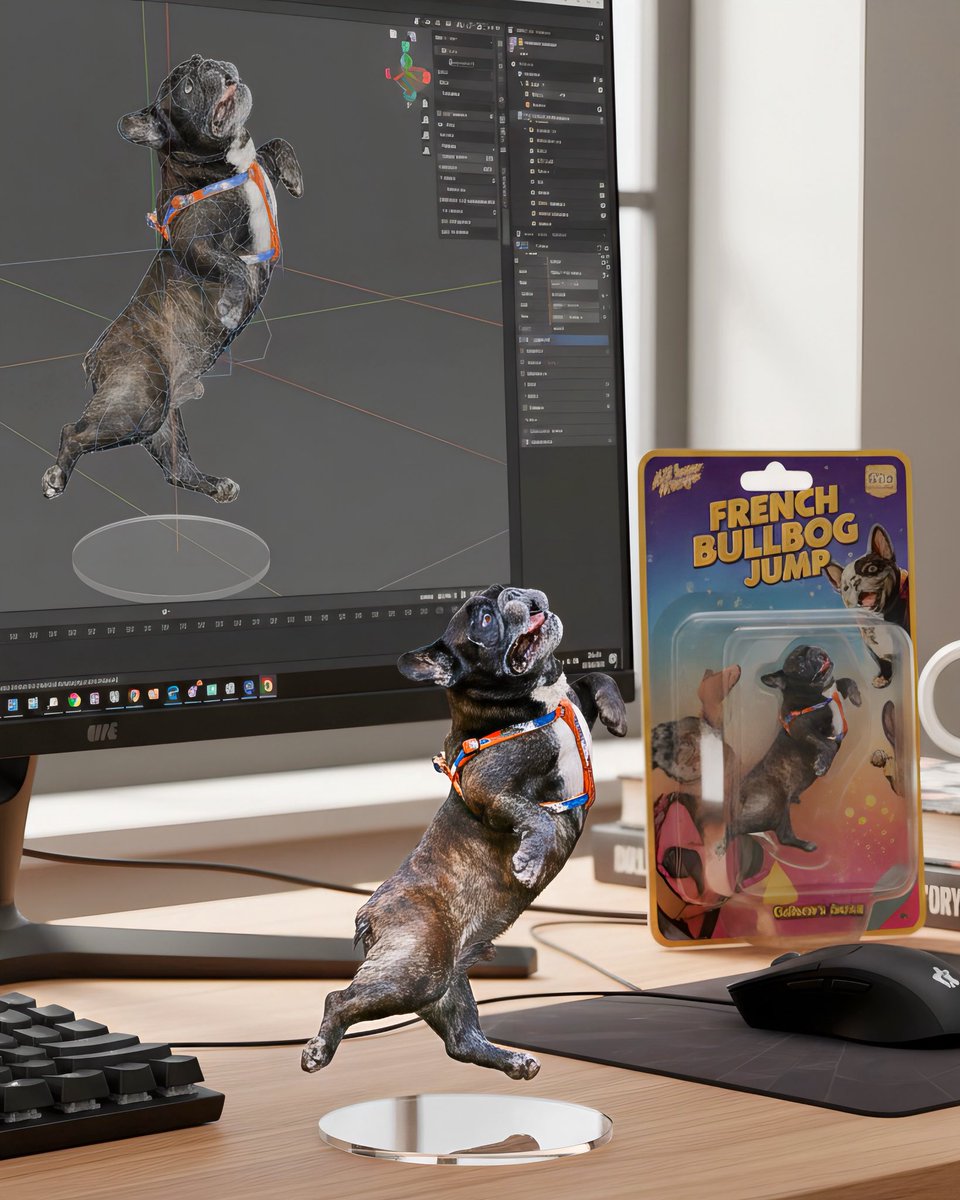 pandacross4wd's tweet photo. 華麗なるエア冗談
#googleaistudio #dogfigure #frenchbulldog #フレンチブルドッグ #dogphotographer #犬写真家 #ドッグカメラマン #難病カメラマン #inuclub_jpn #airdog #flyingdog #浮遊犬 #airjordan #高齢犬 #icanfly https://t.co/u1zShhlqEX