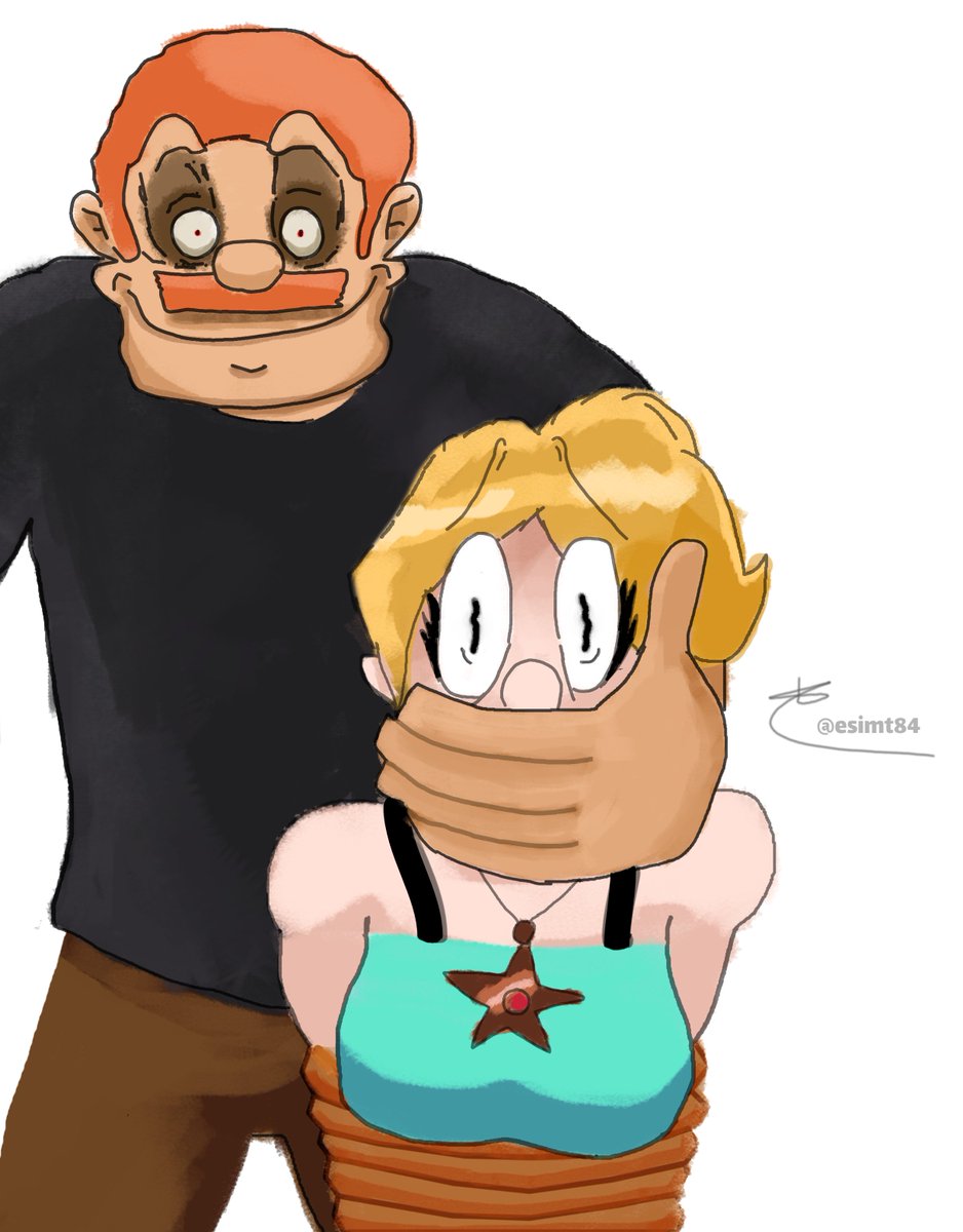 esimt84's tweet photo. 'SHUT YOUR TRAP'
Haven’t drawn in ages, sorry if it looks a bit lazy
#shuckybanger #irida #doesevilthingsguy #Rosalina https://t.co/2UzG3vfgIb